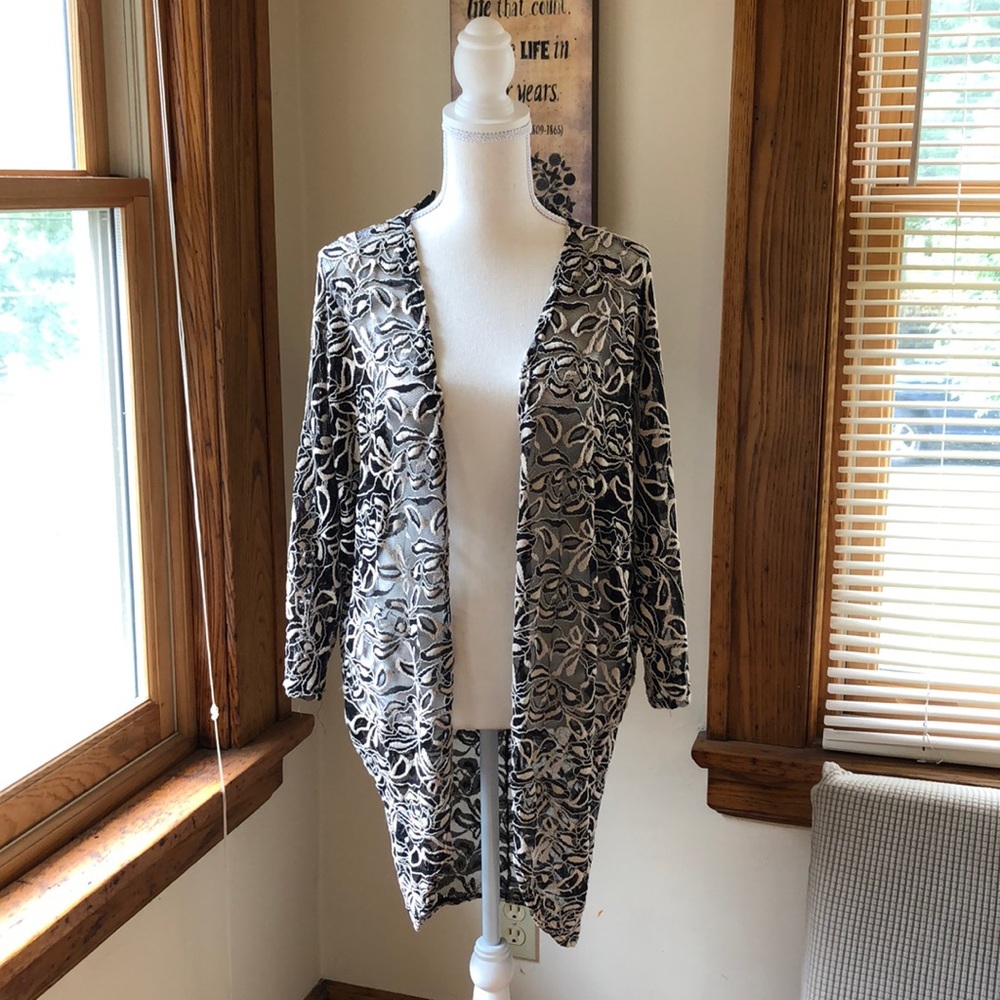 Ladies Long sleeve Kimono